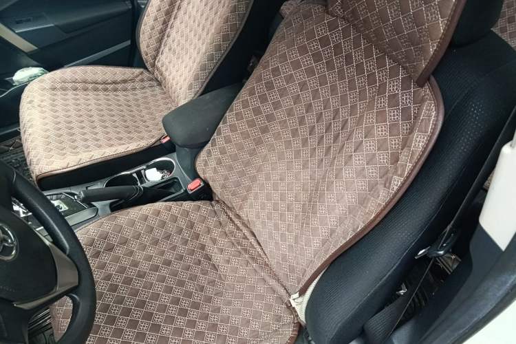 Used Toyota Corolla 2014 1.6L CVT GL Left Front Seat