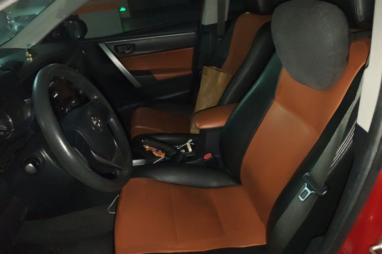 Used Toyota Corolla 2014 1.6L CVT GL Left Front Seat