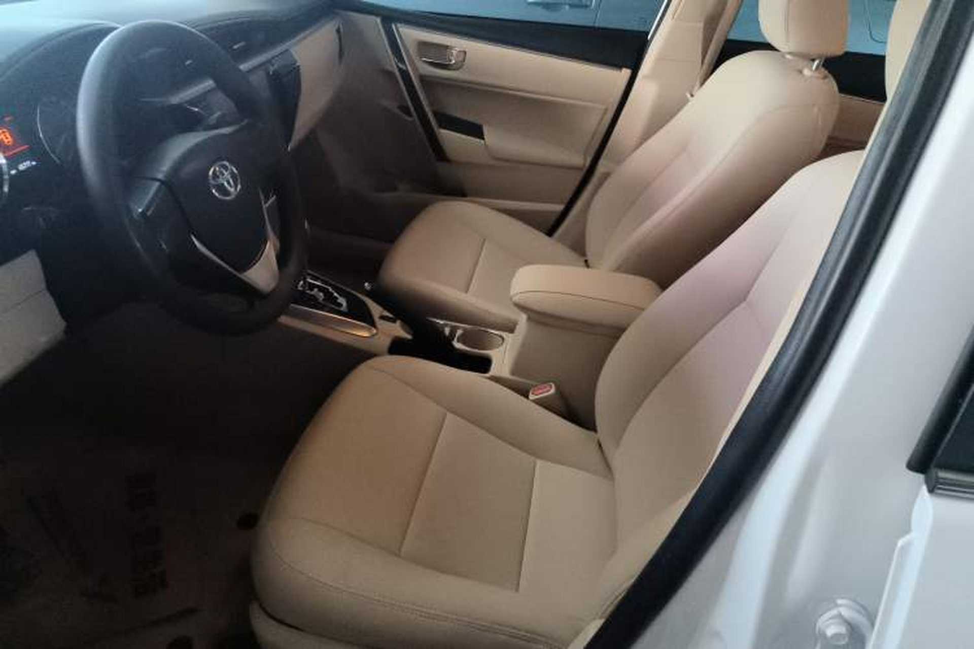 Used Toyota Corolla 2014 1.6L CVT GL-i Left Front Seat
