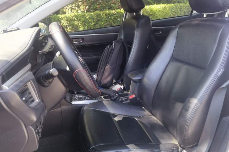 Used Toyota Corolla 2014 1.6L CVT GL-i Left Front Seat