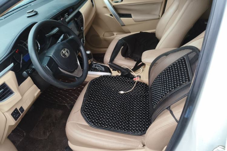 Used Toyota Corolla 2014 1.6L CVT GL Left Front Seat
