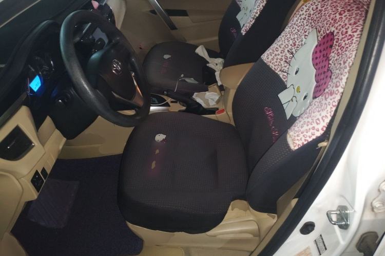 Used Toyota Corolla 2014 1.6L CVT GL Left Front Seat