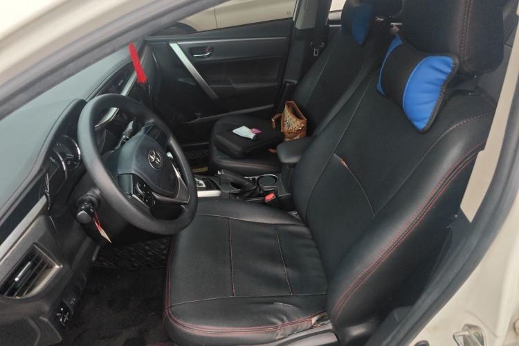 Used Toyota Corolla 2014 1.6L CVT GL Left Front Seat
