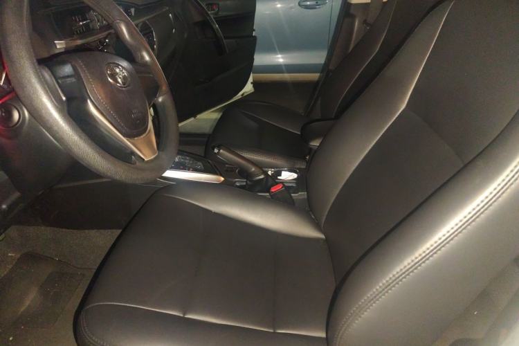 Used Toyota Corolla 2014 1.6L CVT GL-i Left Front Seat