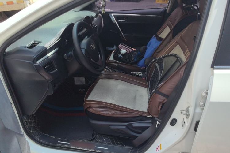 Used Toyota Corolla 2014 1.6L CVT GL-i Left Front Seat
