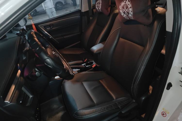 Used Toyota Corolla 2014 1.6L CVT GL-i Leather Edition Left Front Seat