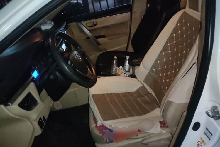 Used Toyota Corolla 2014 1.6L CVT GL Left Front Seat
