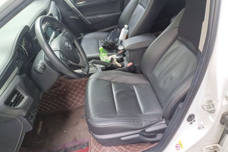 Used Toyota Corolla 2014 1.6L CVT GL-i Leather Edition Left Front Seat