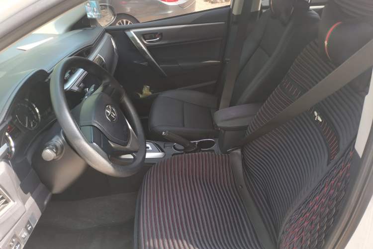 Used Toyota Corolla 2014 1.6L CVT GL-i Left Front Seat