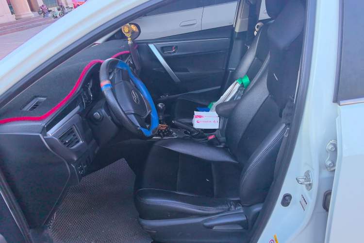 Used Toyota Corolla 2014 1.6L Manual GL Left Front Seat
