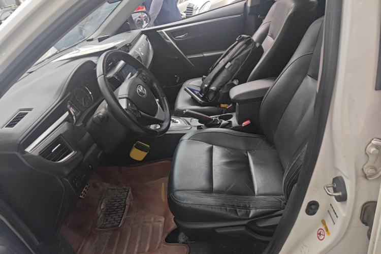 Used Toyota Corolla 2014 1.8L CVT GLX-i Left Front Seat
