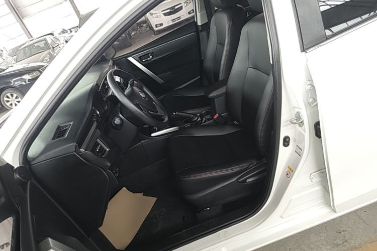 Used Toyota Corolla 2014 1.6L CVT GL Left Front Seat