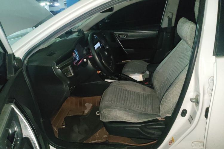 Used Toyota Corolla 2014 1.6L CVT GL-i Left Front Seat