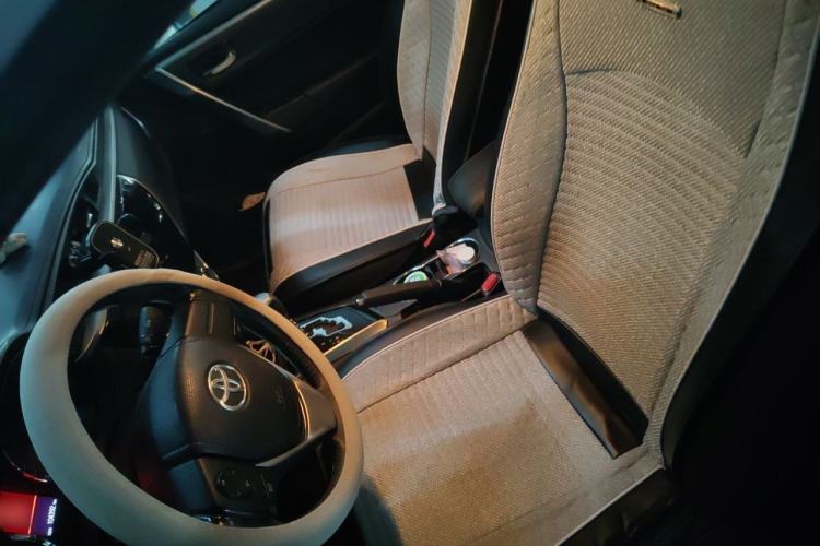Used Toyota Corolla 2014 1.6L CVT GL-i Leather Edition Left Front Seat