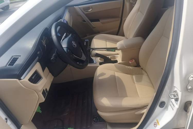 Used Toyota Corolla 2014 1.6L Manual GL Left Front Seat