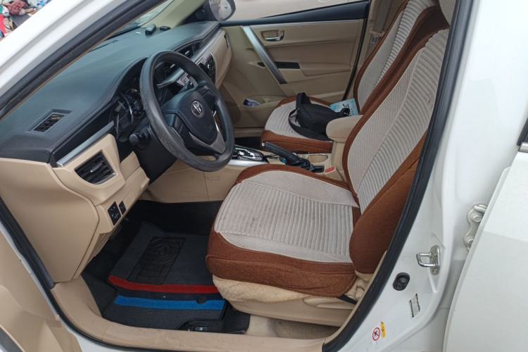 Used Toyota Corolla 2014 1.6L CVT GL Left Front Seat