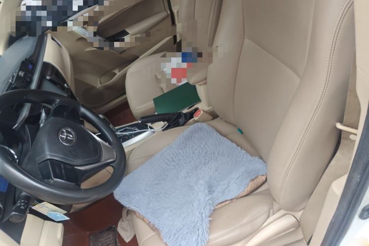Used Toyota Corolla 2014 1.6L CVT GL Left Front Seat