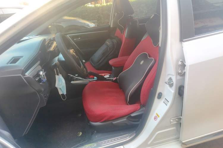 Used Toyota Corolla 2014 1.6L CVT GL-i Left Front Seat