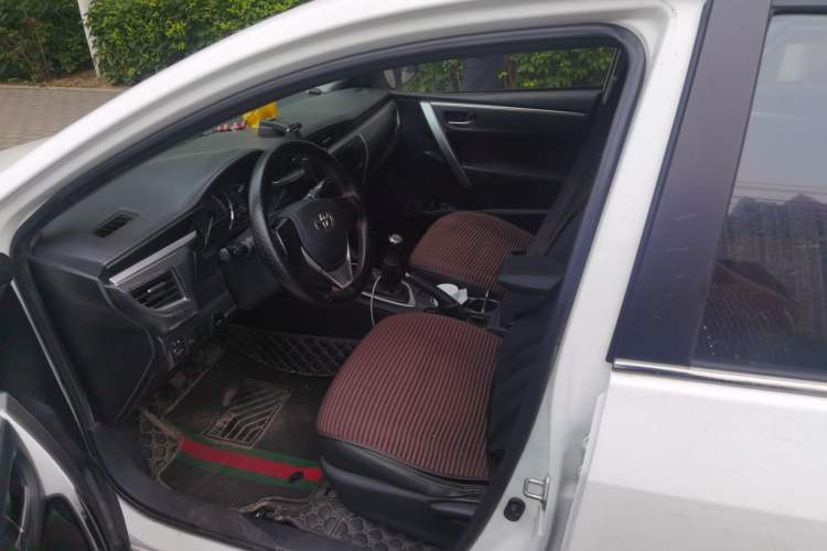 Used Toyota Corolla 2014 1.6L Manual GL Left Front Seat