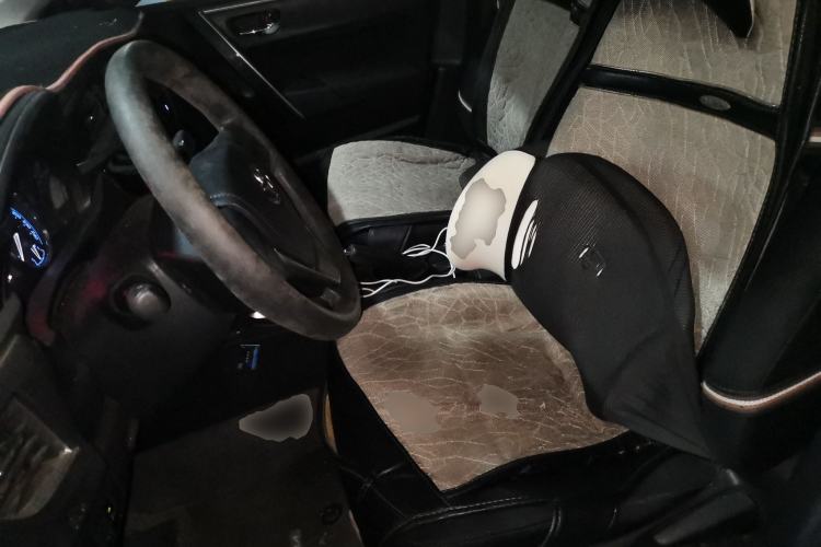 Used Toyota Corolla 2014 1.6L CVT GL-i Left Front Seat