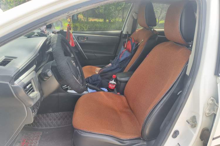 Used Toyota Corolla 2014 1.6L CVT GL-i Leather Edition Left Front Seat