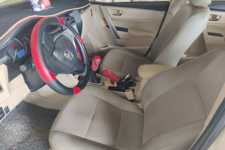 Used Toyota Corolla 2014 1.6L Manual GL Left Front Seat