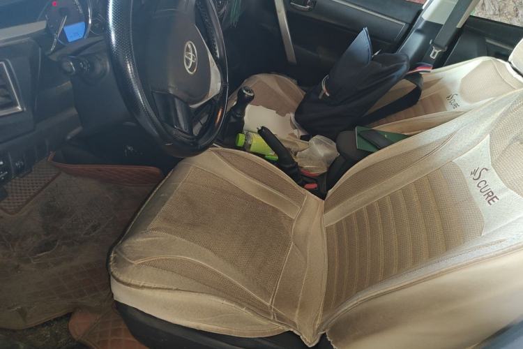 Used Toyota Corolla 2014 1.6L Manual GL Left Front Seat
