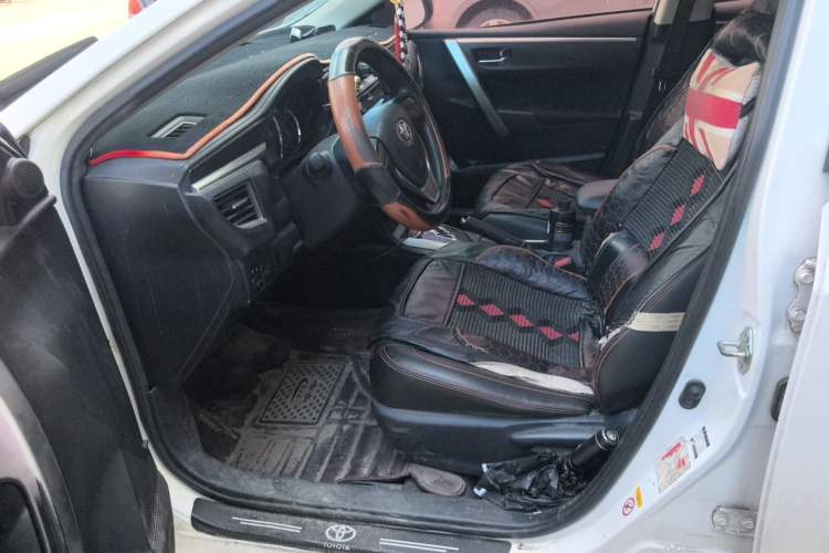Used Toyota Corolla 2014 1.6L CVT GL Left Front Seat