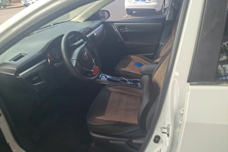 Used Toyota Corolla 2014 1.6L CVT GL-i Left Front Seat