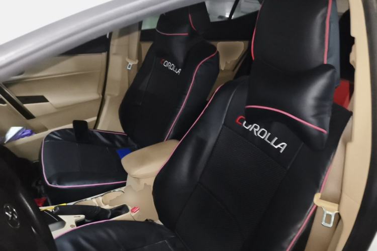 Used Toyota Corolla 2014 1.6L CVT GL-i Left Front Seat