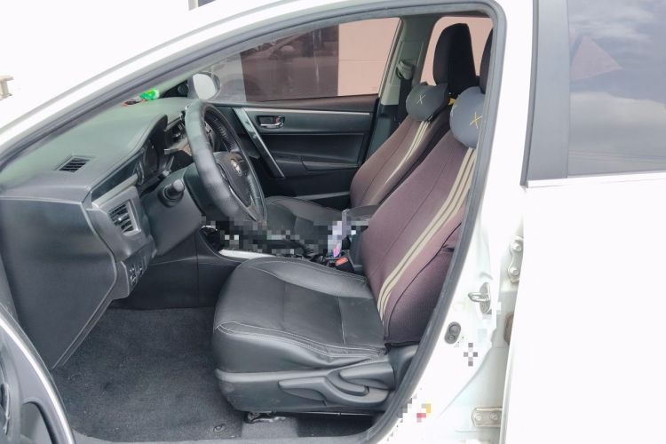Used Toyota Corolla 2014 1.6L CVT GL-i Leather Edition Left Front Seat