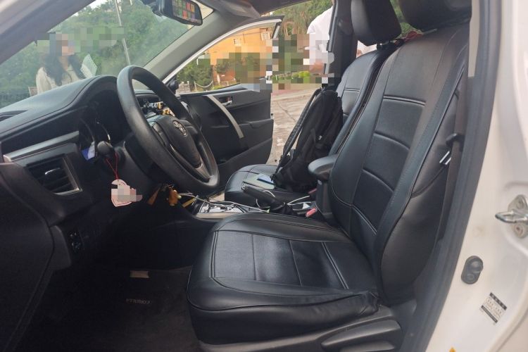 Used Toyota Corolla 2014 1.6L CVT GL Left Front Seat