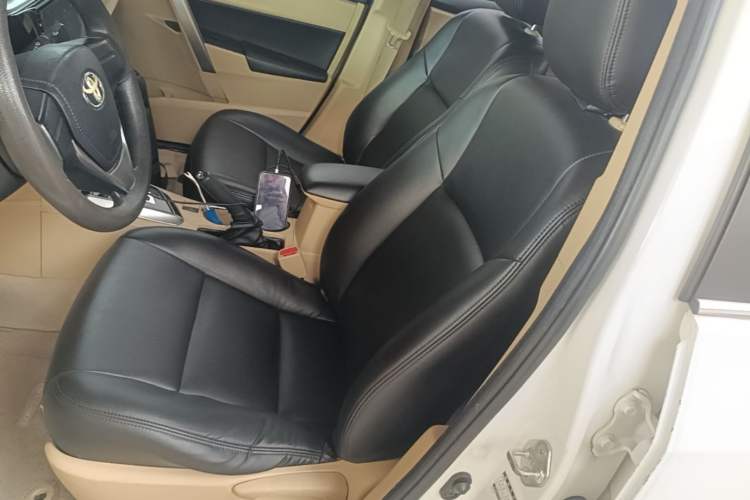 Used Toyota Corolla 2014 1.6L CVT GL Left Front Seat