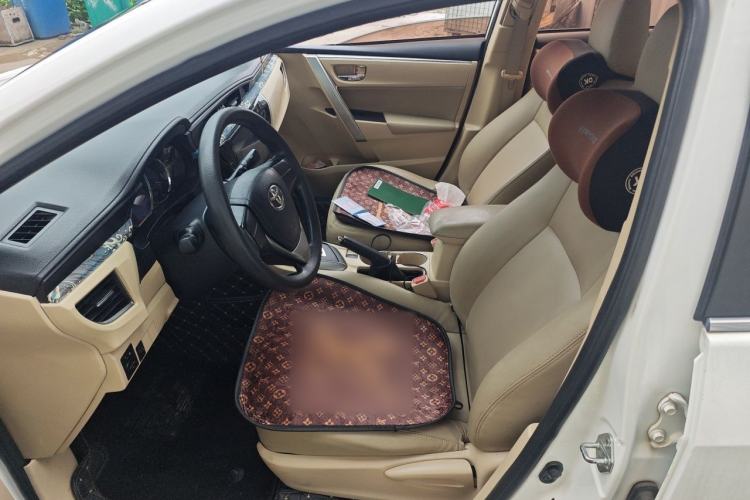 Used Toyota Corolla 2014 1.6L CVT GL Left Front Seat