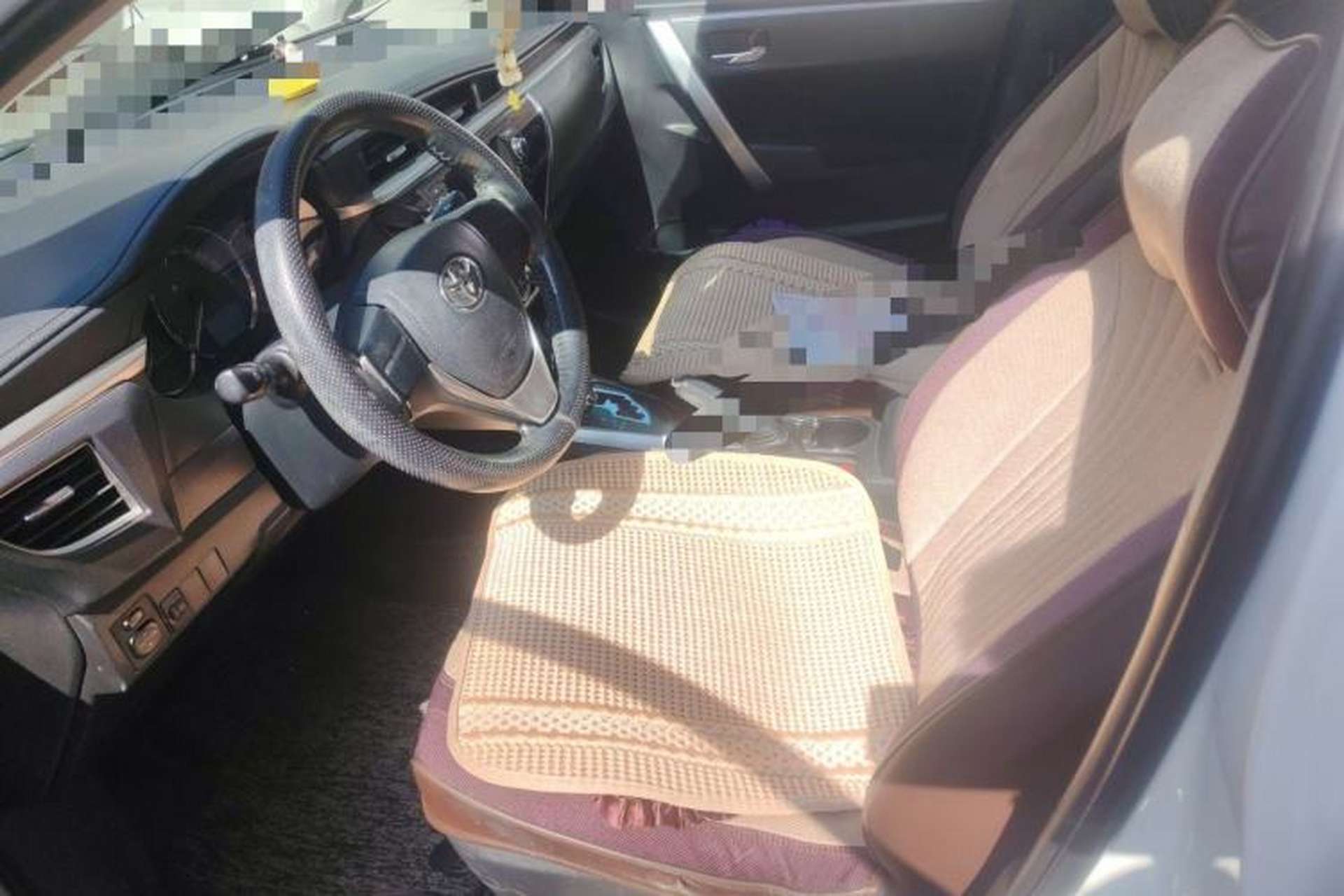 Used Toyota Corolla 2014 1.6L CVT GL Left Front Seat