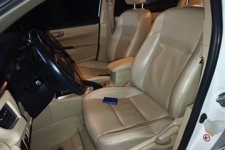 Used Toyota Corolla 2014 1.6L CVT GL-i Left Front Seat