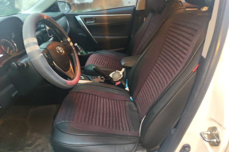 Used Toyota Corolla 2014 1.6L CVT GL-i Leather Edition Left Front Seat