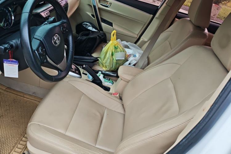 Used Toyota Corolla 2014 1.8L CVT GLX-i Left Front Seat