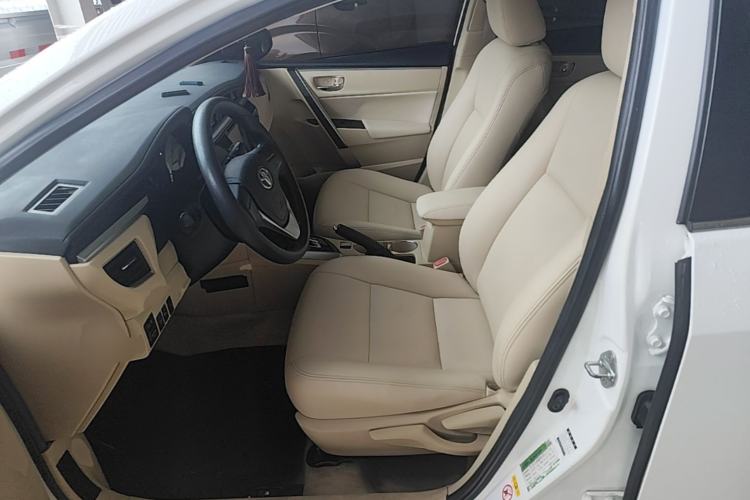 Used Toyota Corolla 2014 1.6L CVT GL-i Left Front Seat