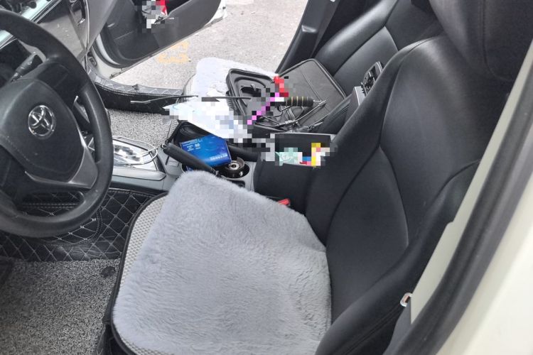Used Toyota Corolla 2014 1.6L CVT GL Left Front Seat