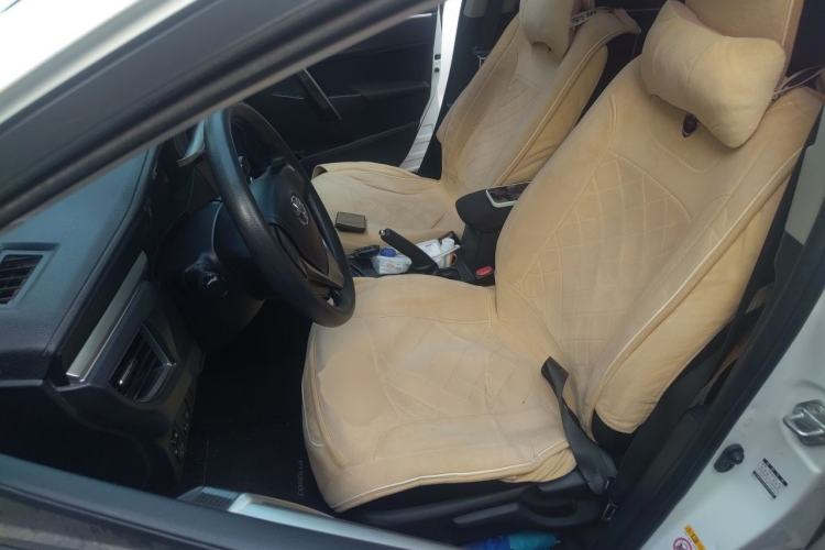Used Toyota Corolla 2014 1.6L CVT GL-i Left Front Seat