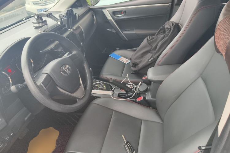 Used Toyota Corolla 2014 1.6L CVT GL-i Left Front Seat