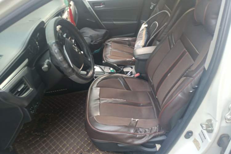 Used Toyota Corolla 2014 1.6L CVT GL-i Leather Edition Left Front Seat