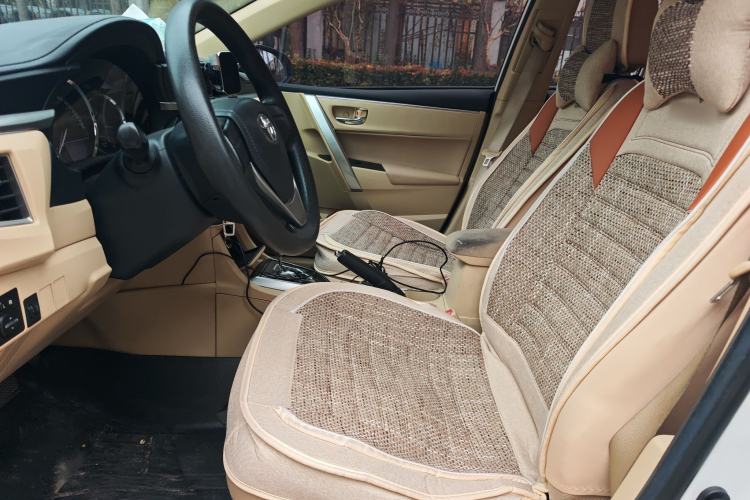 Used Toyota Corolla 2014 1.6L CVT GL Left Front Seat