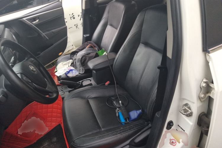 Used Toyota Corolla 2014 1.6L CVT GL-i Leather Edition Left Front Seat