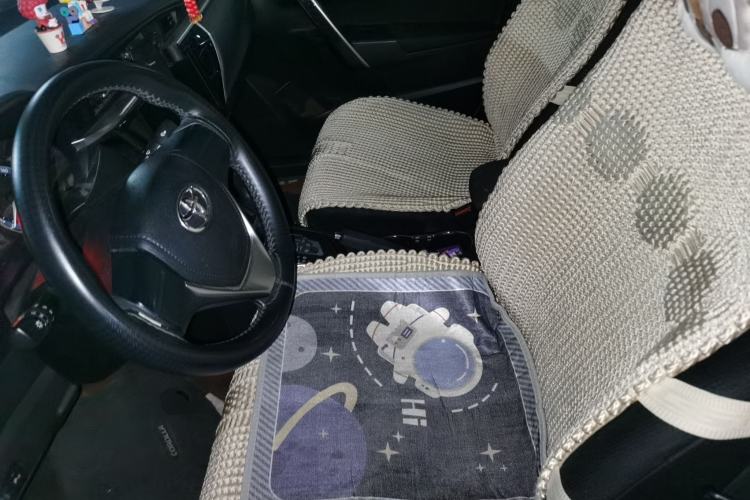 Used Toyota Corolla 2014 1.6L CVT GL-i Left Front Seat