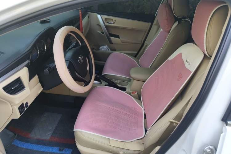 Used Toyota Corolla 2014 1.6L CVT GL Left Front Seat