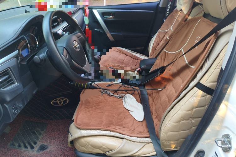 Used Toyota Corolla 2014 1.6L Manual GL Left Front Seat