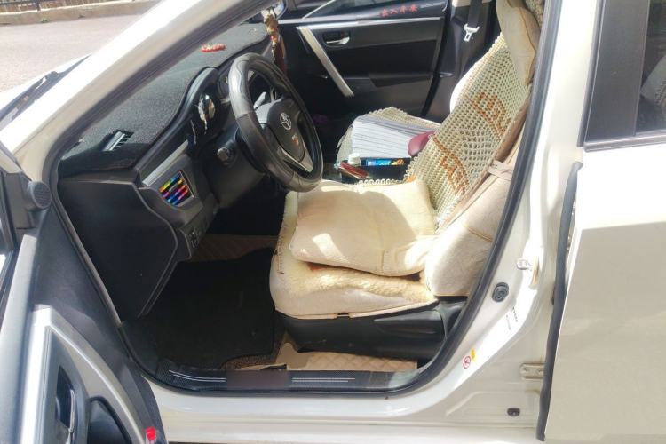 Used Toyota Corolla 2014 1.6L CVT GL Left Front Seat