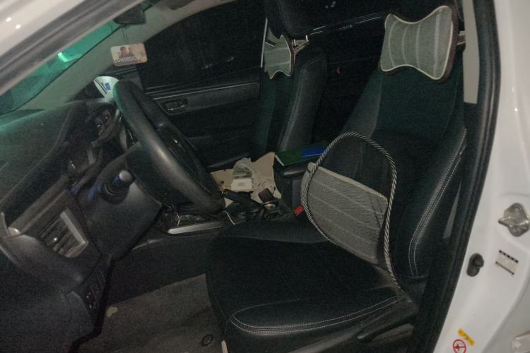 Used Toyota Corolla 2014 1.6L CVT GL Left Front Seat